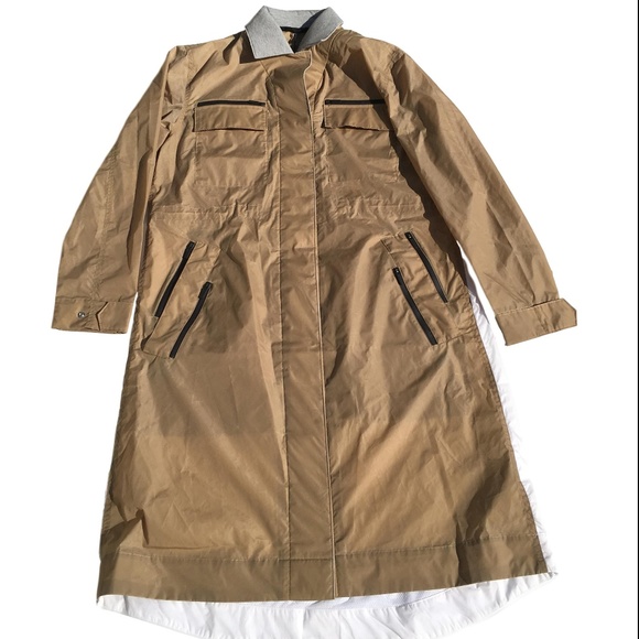 under armour trench coat
